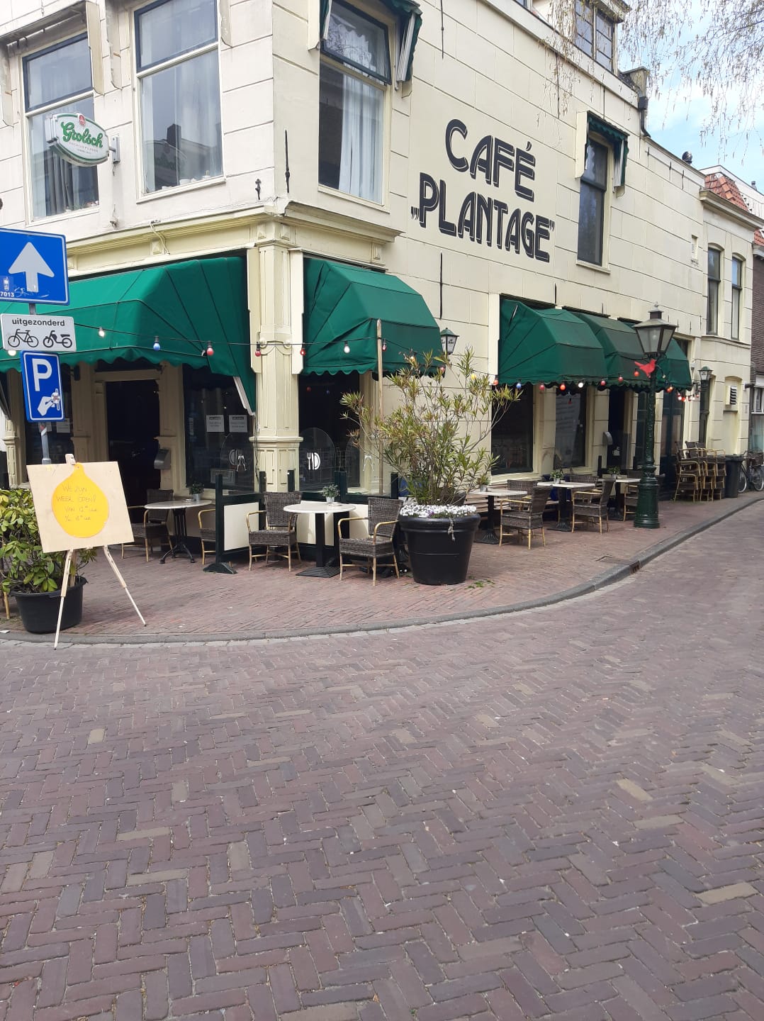 café de Plantage - 1